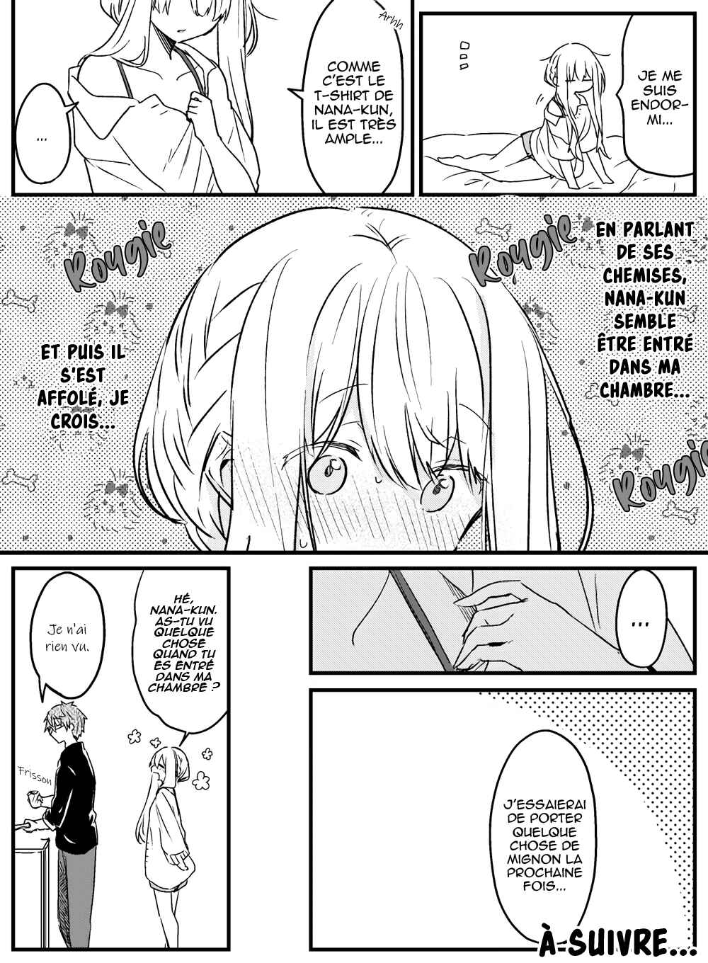 Hakanai Kimi wa Moukou wo Hajimeru Chapter 9 - Page 6