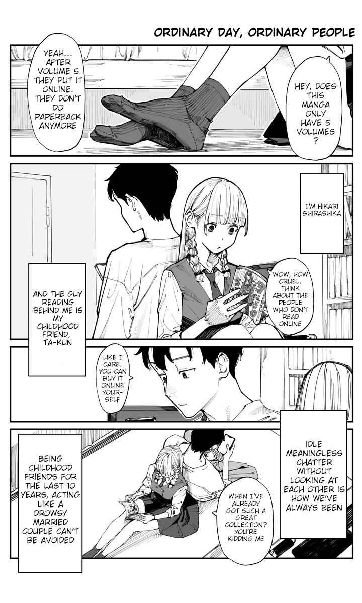 Imasara desuga, Osananajimi o Suki ni Natteshimaimashita Chapter 1 - Page 1
