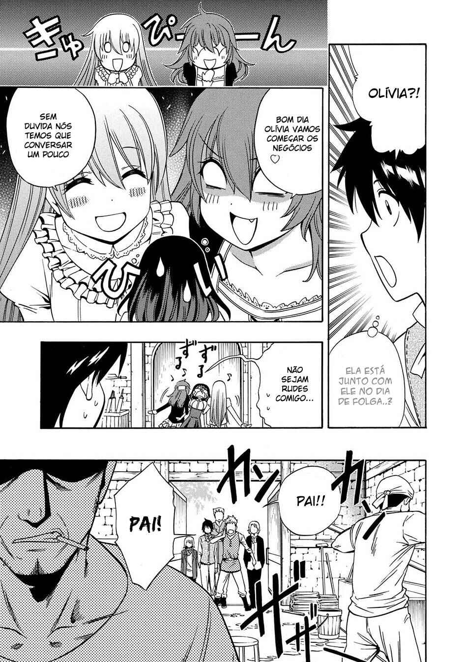 Kenja no Mago Chapter 11 - Page 10
