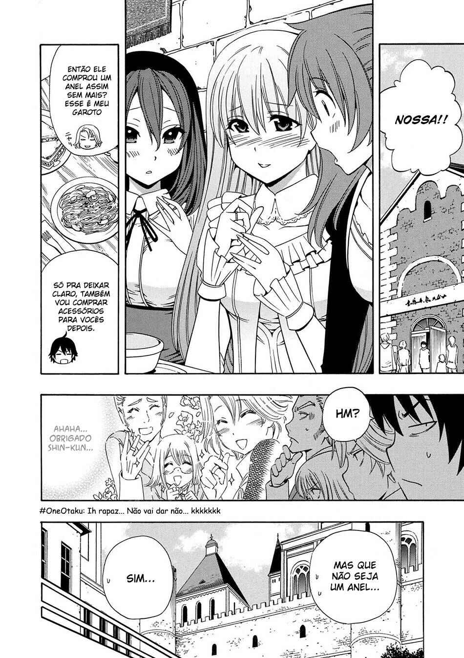 Kenja no Mago Chapter 11 - Page 21
