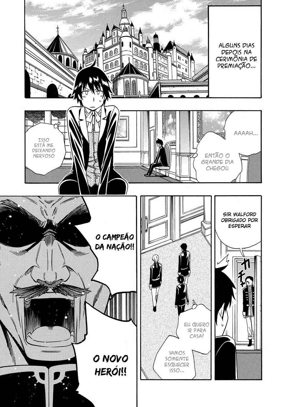 Kenja no Mago Chapter 11 - Page 22
