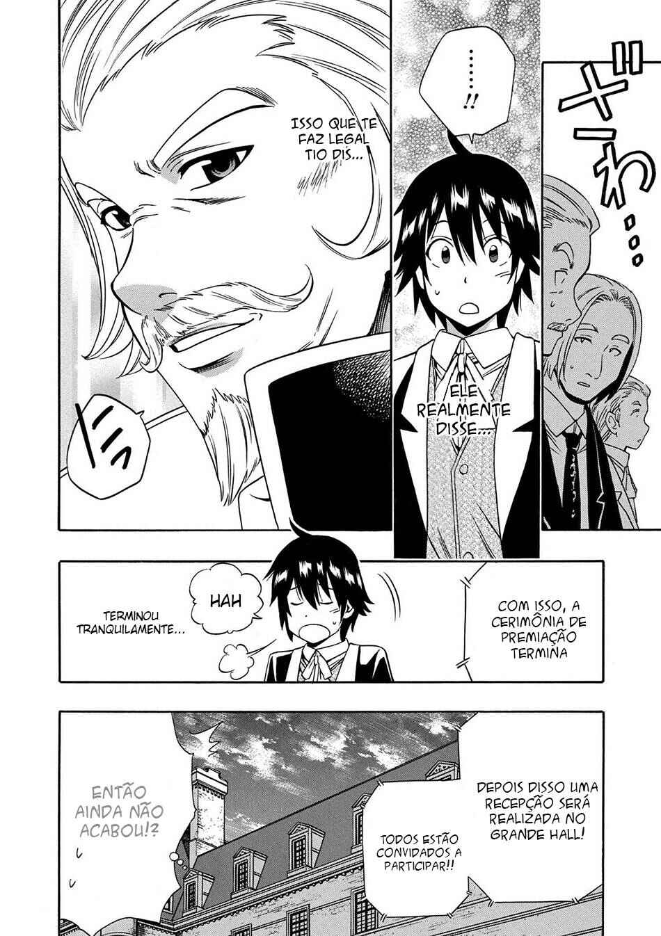 Kenja no Mago Chapter 11 - Page 26