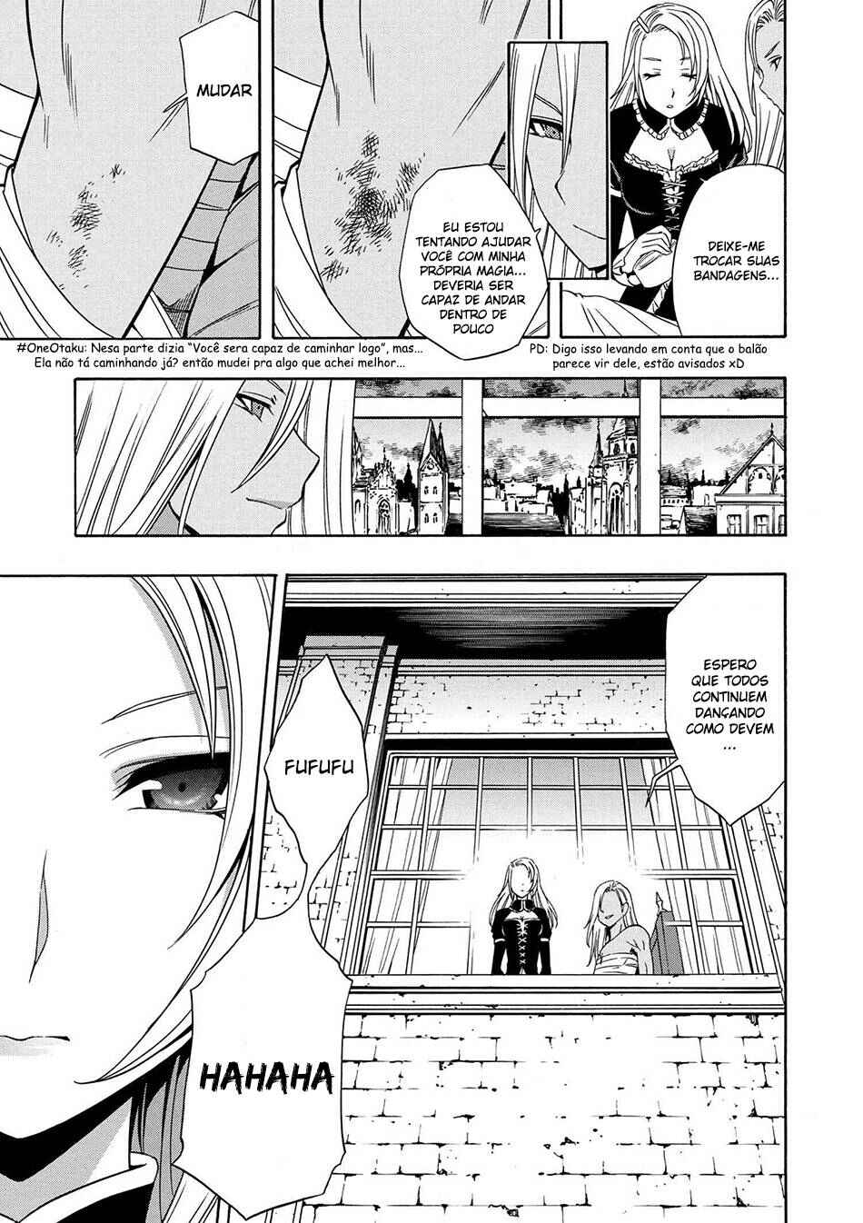 Kenja no Mago Chapter 11 - Page 35