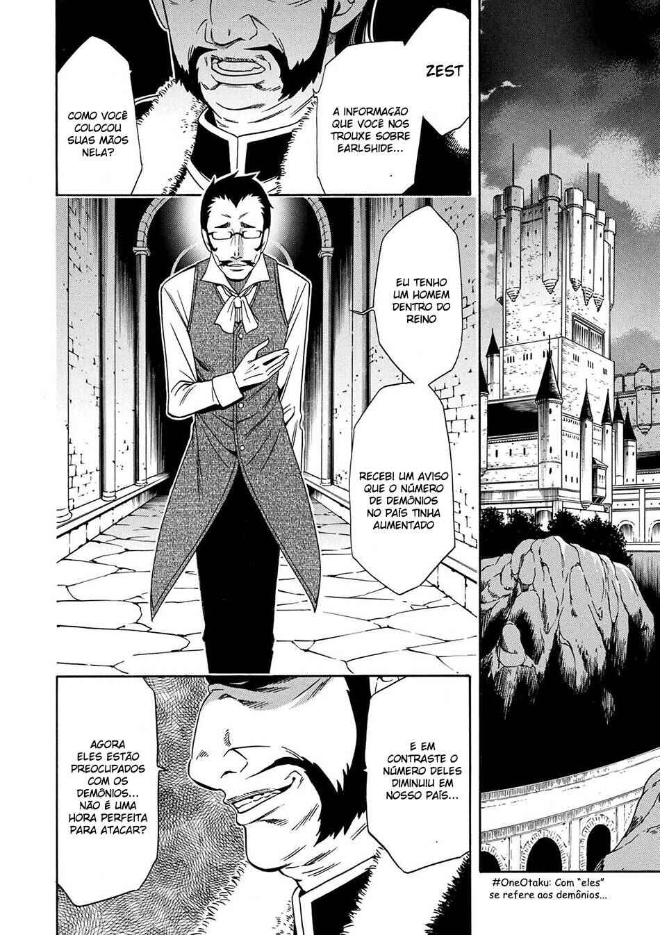 Kenja no Mago Chapter 11 - Page 36