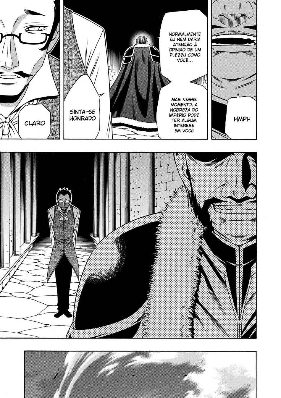 Kenja no Mago Chapter 11 - Page 37