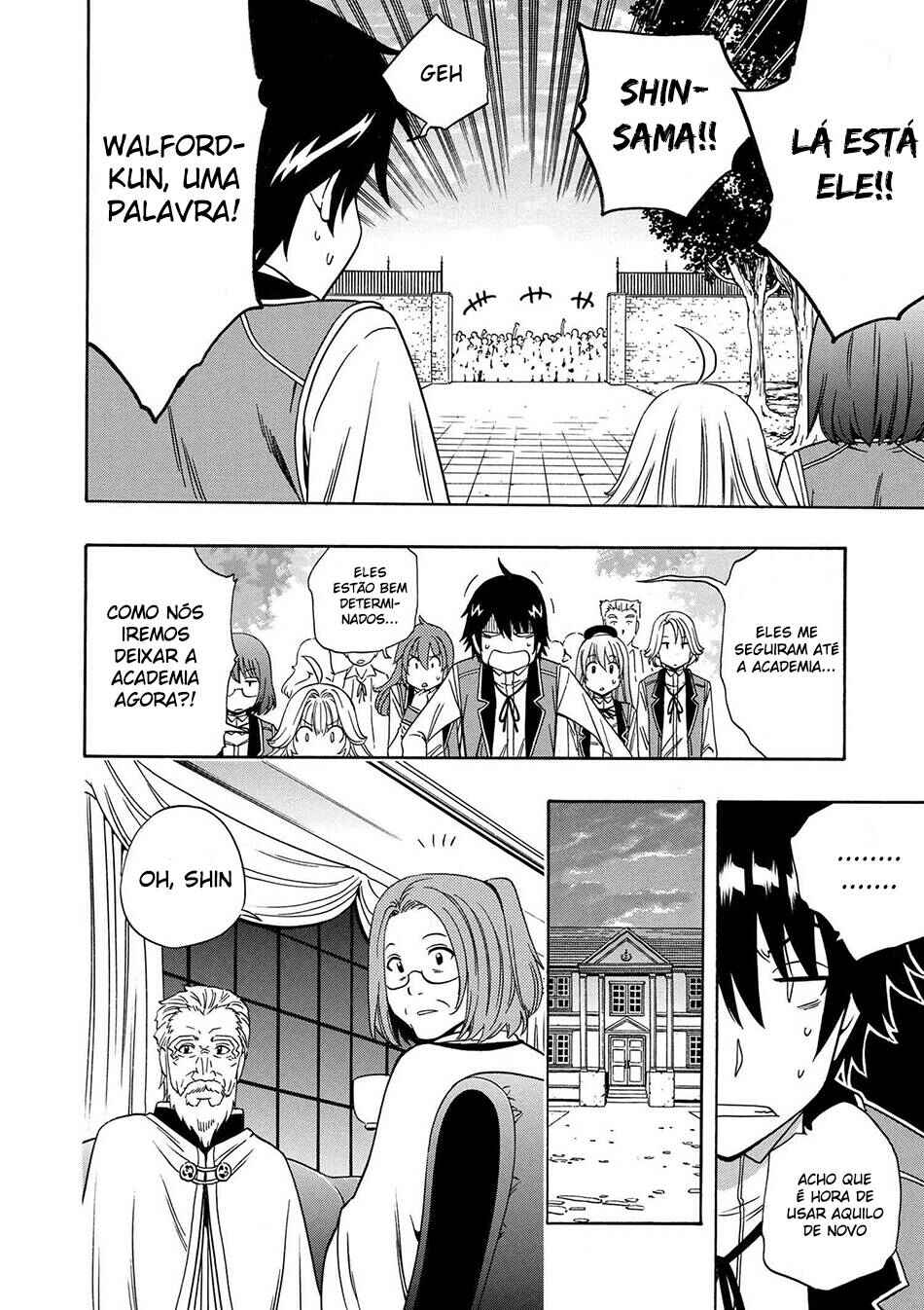 Kenja no Mago Chapter 11 - Page 45
