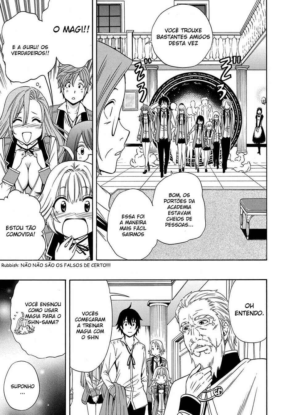 Kenja no Mago Chapter 11 - Page 46