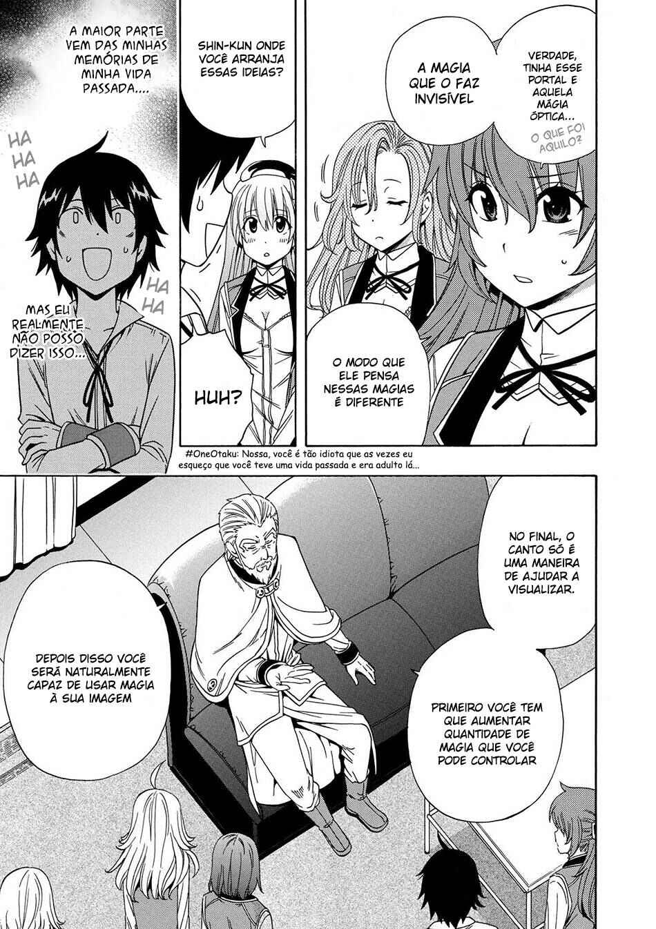 Kenja no Mago Chapter 11 - Page 48