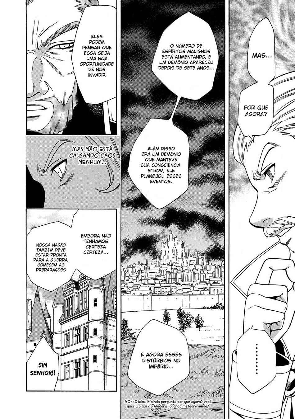 Kenja no Mago Chapter 11 - Page 5