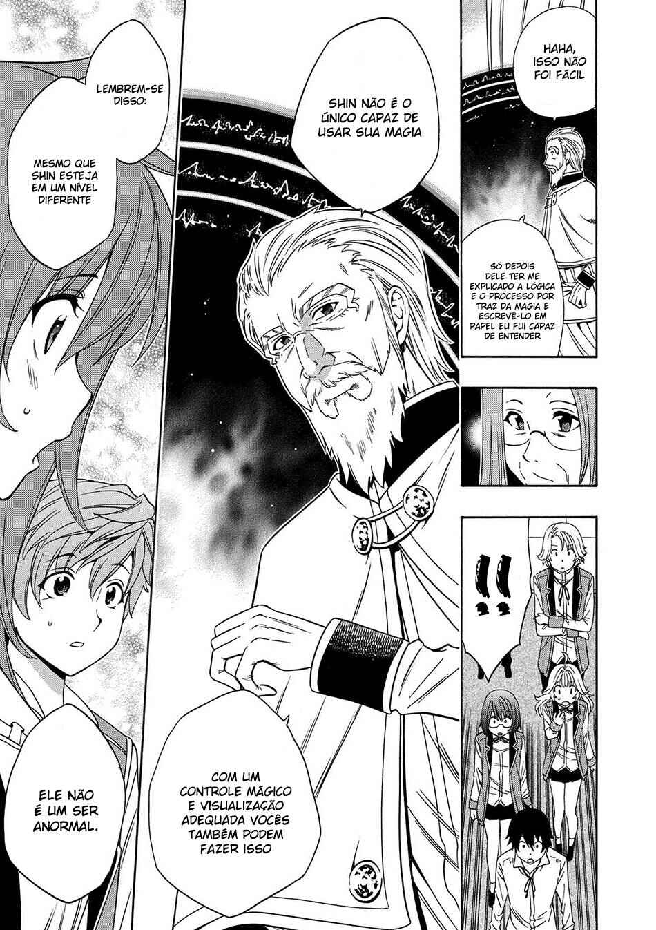 Kenja no Mago Chapter 11 - Page 50