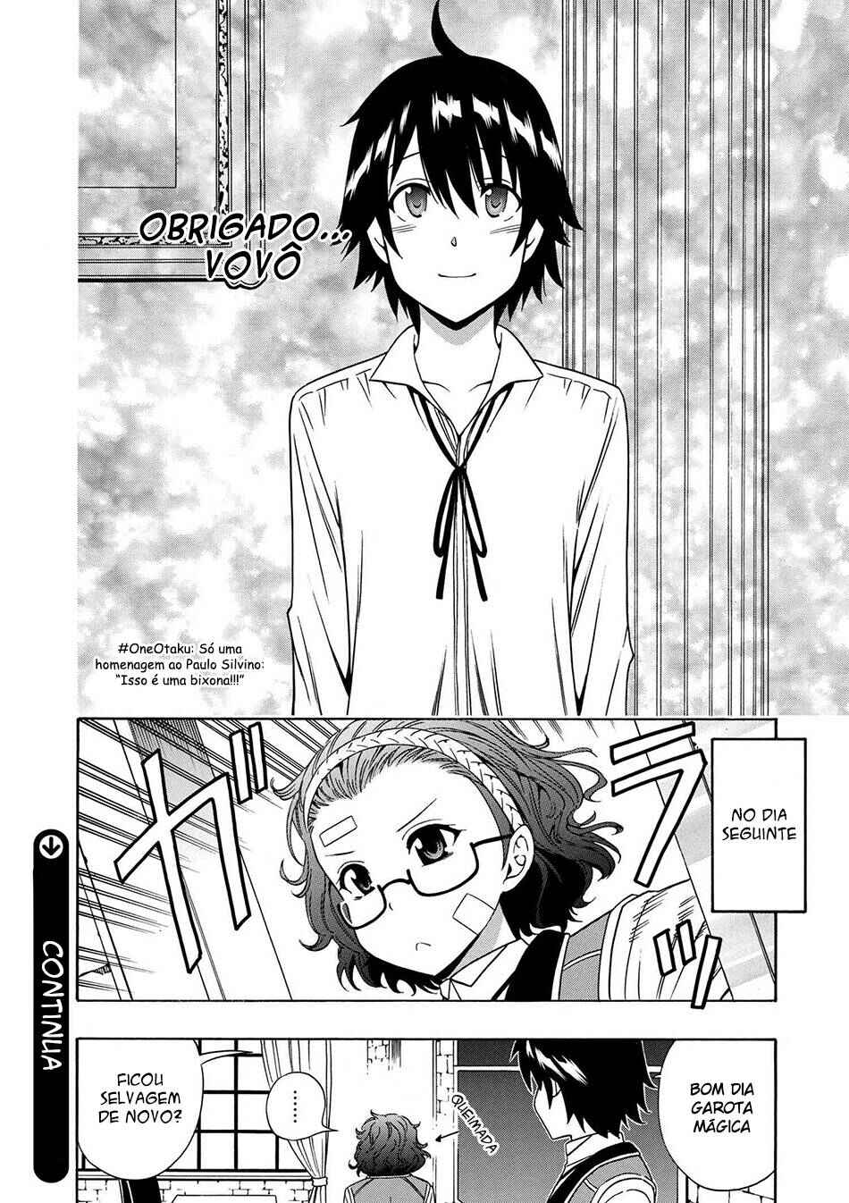 Kenja no Mago Chapter 11 - Page 53