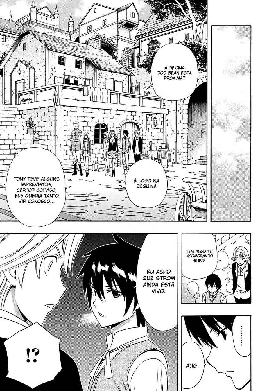 Kenja no Mago Chapter 11 - Page 6