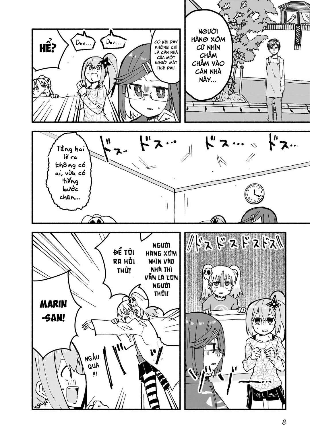 Ninja to Koroshiya no Futarigurashi Chapter 18 - Page 10