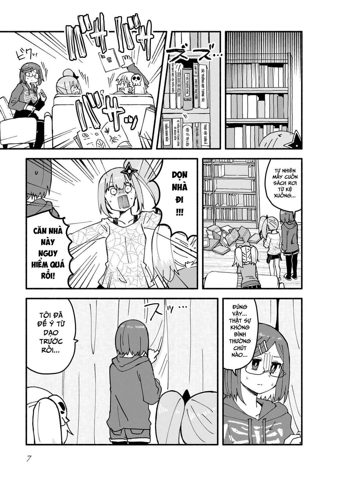 Ninja to Koroshiya no Futarigurashi Chapter 18 - Page 9
