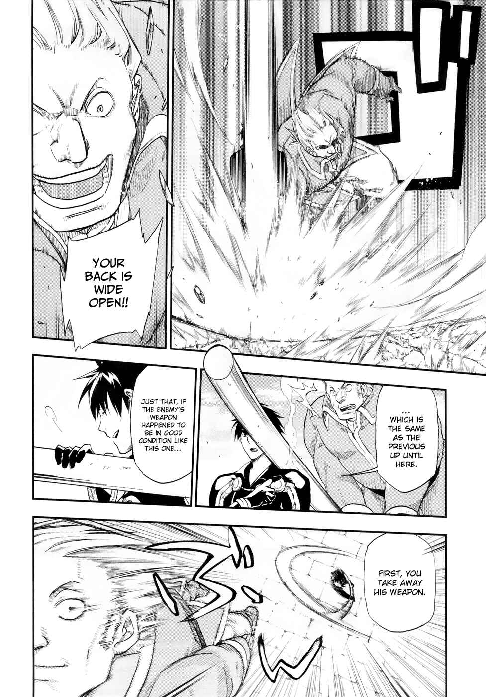 Rain Chapter 19 - Page 14