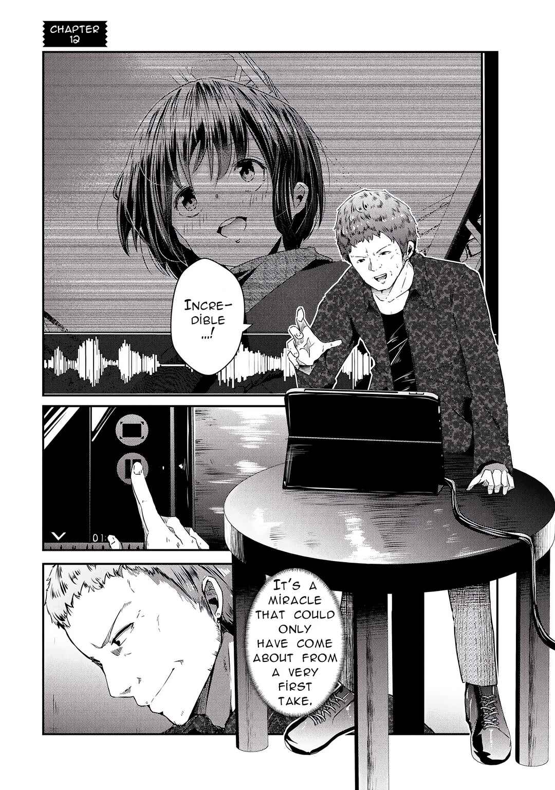 Ossan, Tenseishite Tensai Yakusha ni Naru Chapter 12 - Page 5