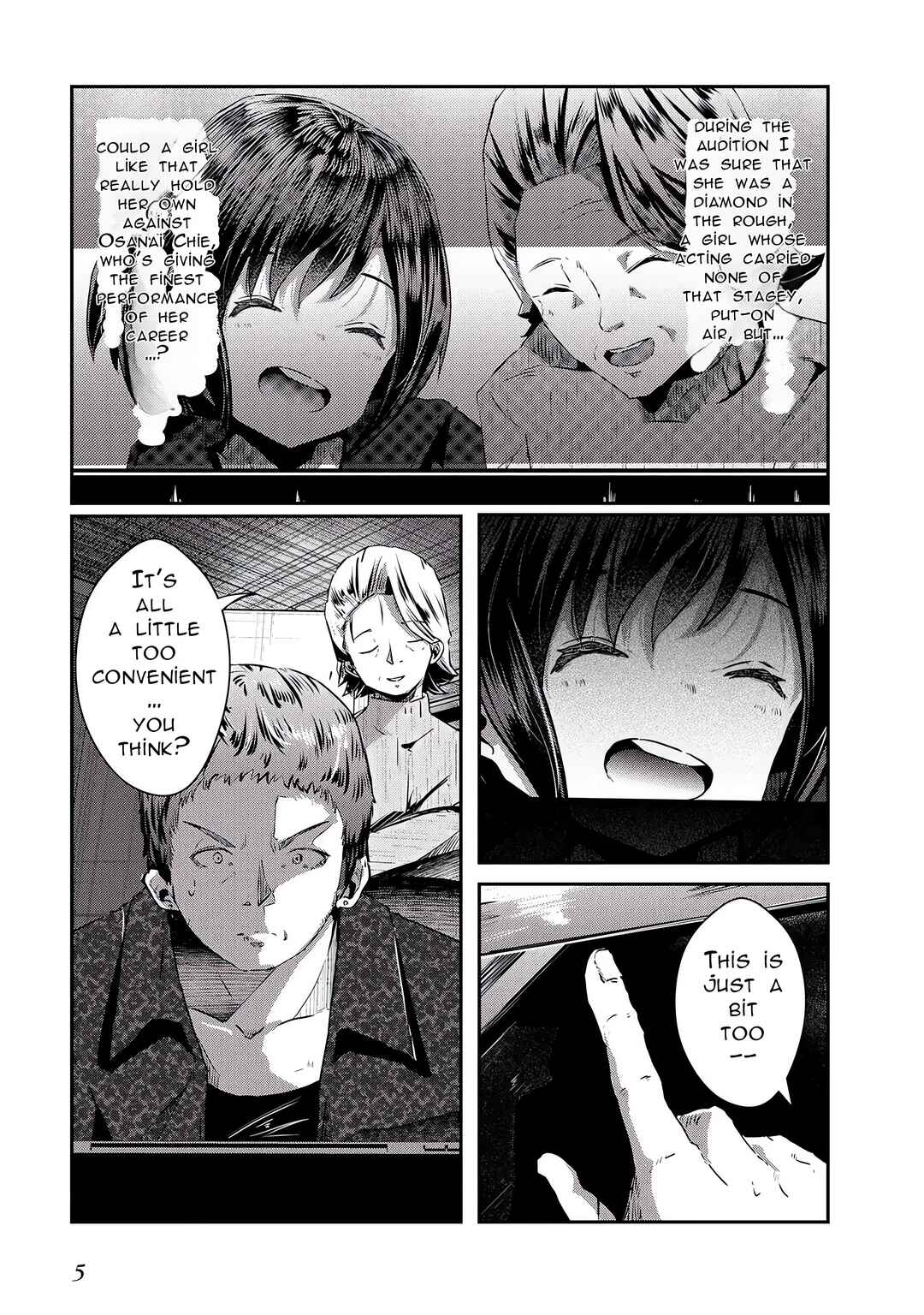 Ossan, Tenseishite Tensai Yakusha ni Naru Chapter 12 - Page 7