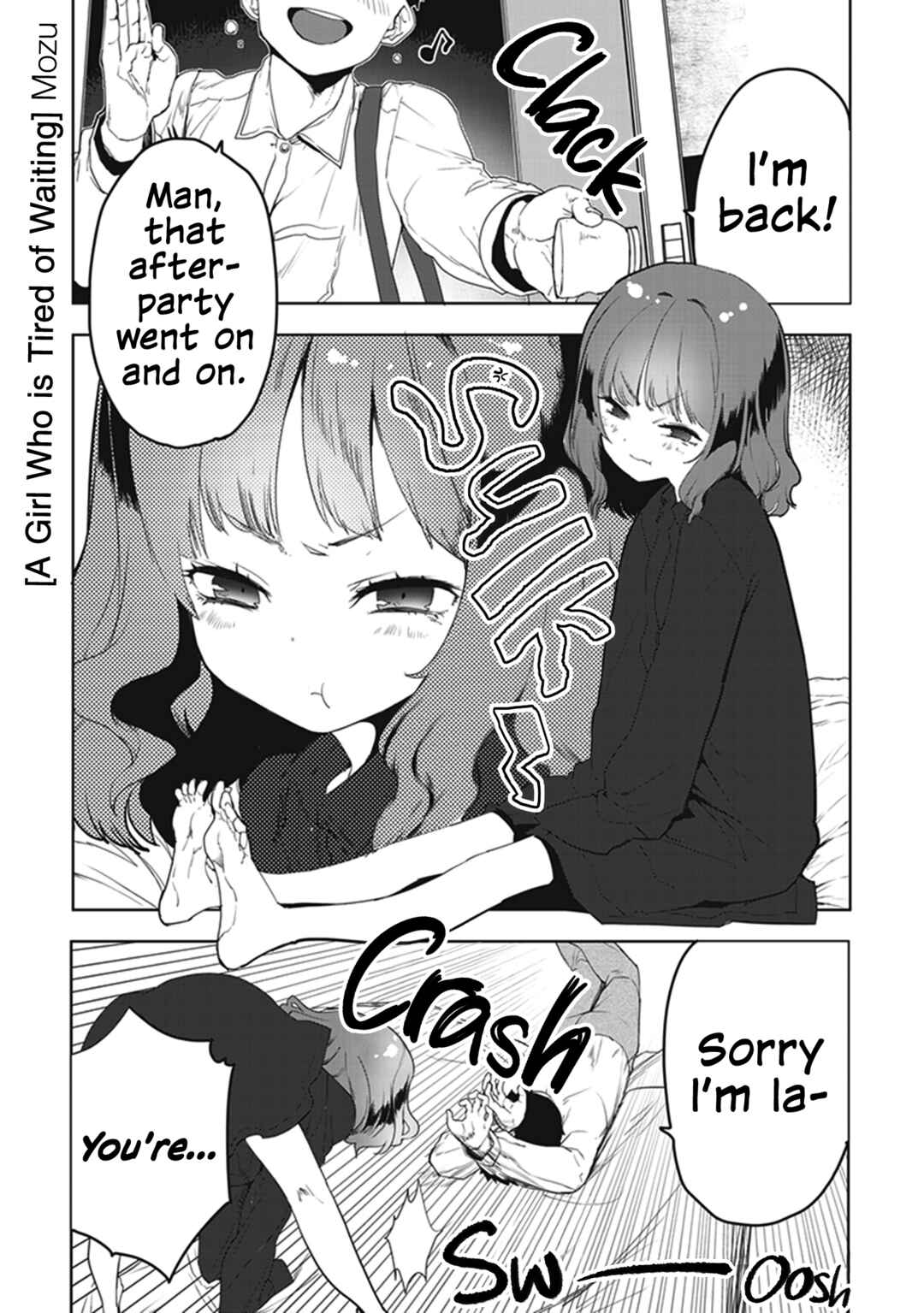 Konna Joshi o Gyutte Shitai!: Short Stories Chapter 9 - Page 1