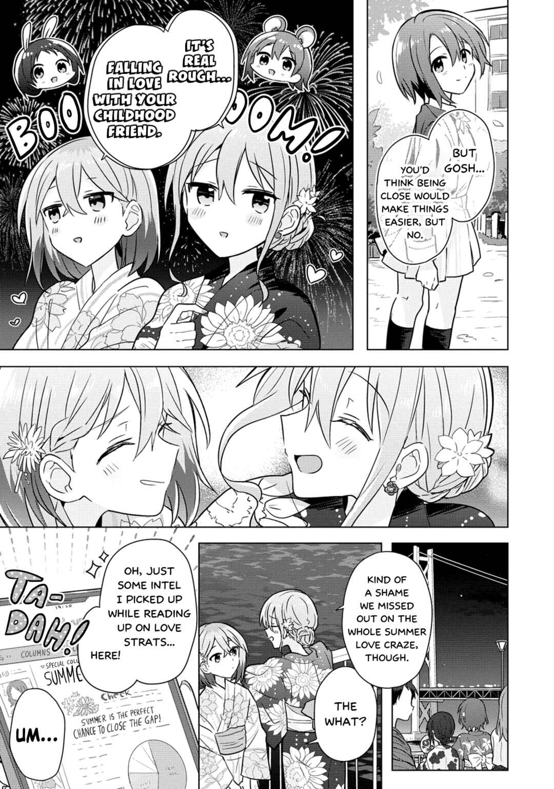 Doushitara Osananajimi no Kanojo ni Naremasu ka!? Chapter 13 - Page 19