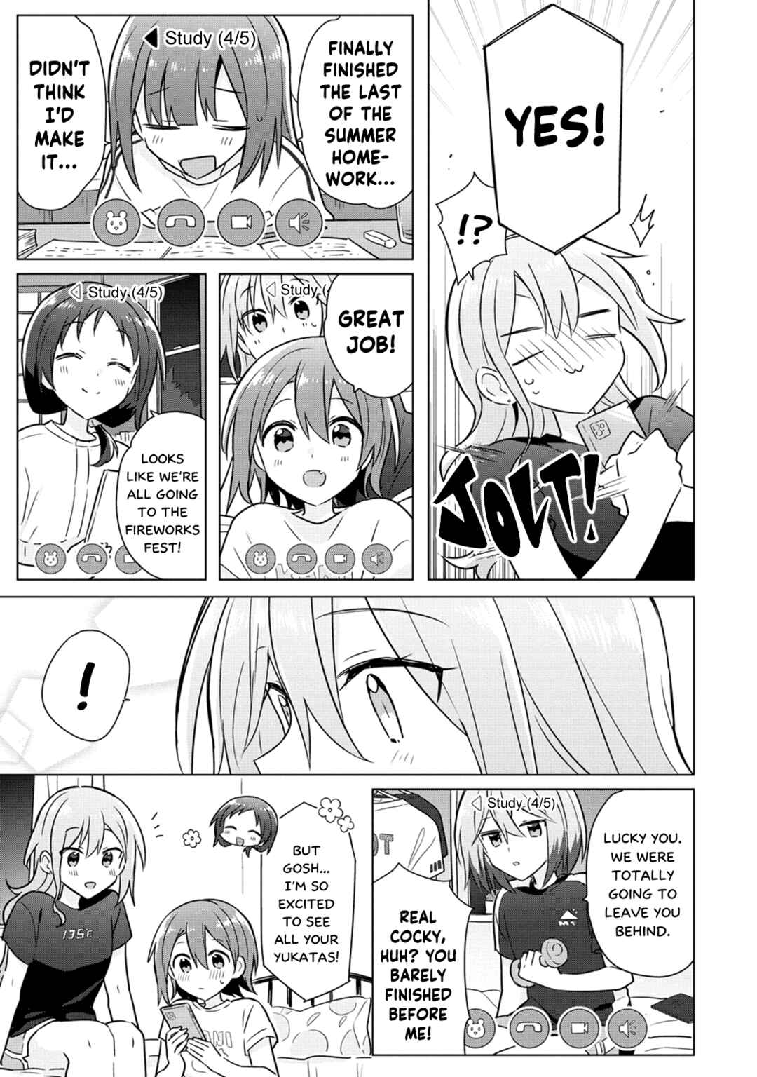 Doushitara Osananajimi no Kanojo ni Naremasu ka!? Chapter 13 - Page 3