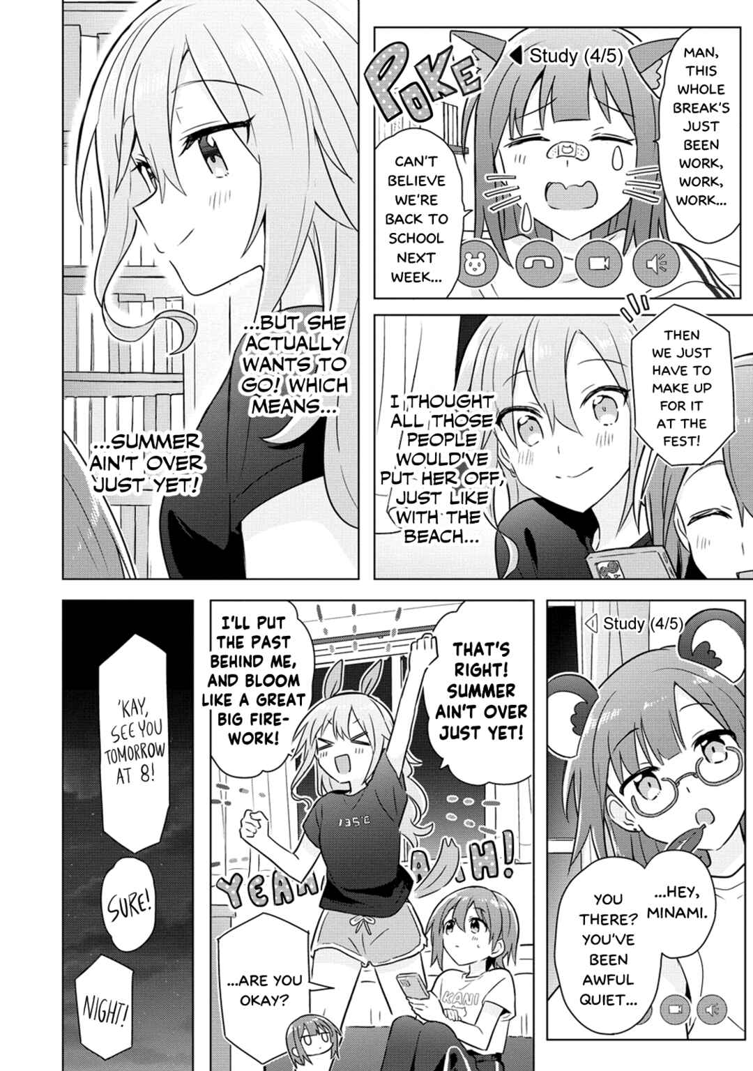 Doushitara Osananajimi no Kanojo ni Naremasu ka!? Chapter 13 - Page 4