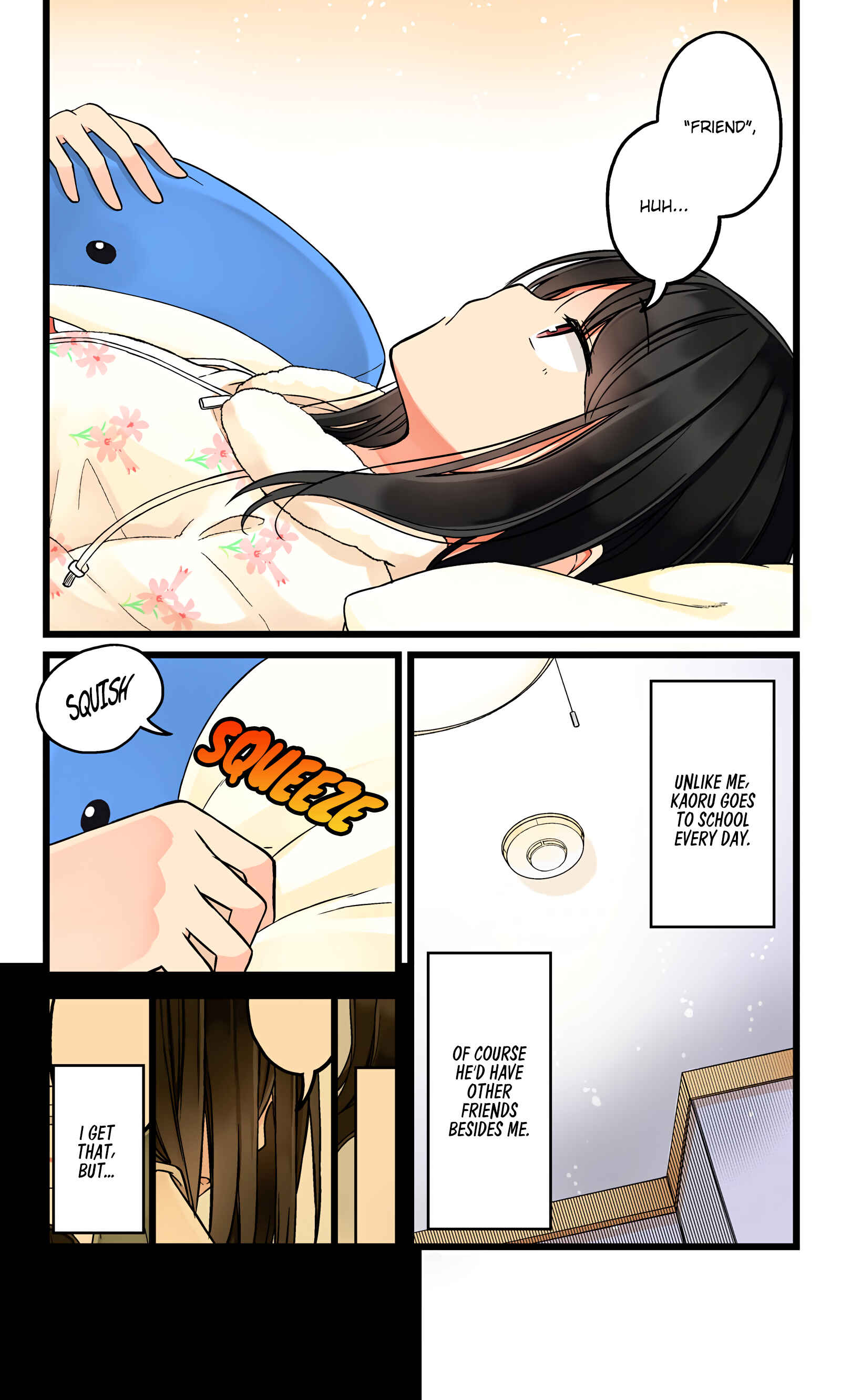 Real mo Tama ni wa Uso o Tsuku Chapter 46 - Page 2