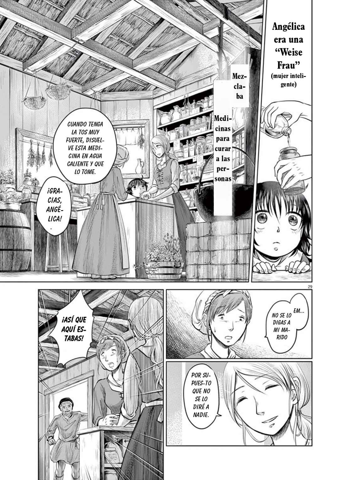 Hengoku no Schwester Chapter 1 - Page 33