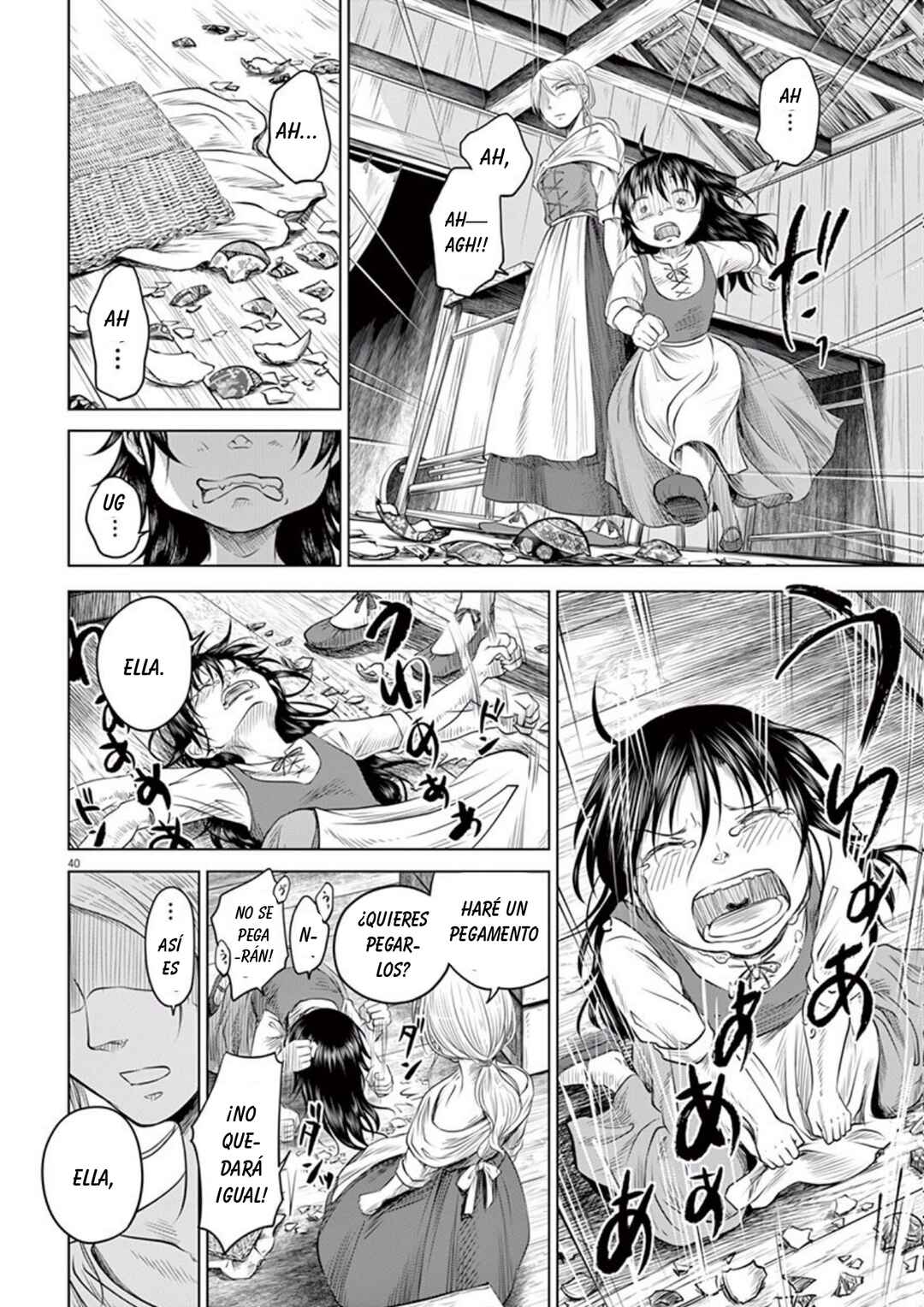 Hengoku no Schwester Chapter 1 - Page 44