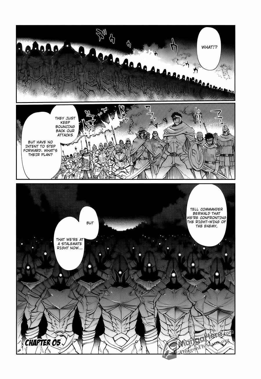 Shakugan no Shana X Eternal Song - Harukanaru Uta Chapter 5 - Page 2
