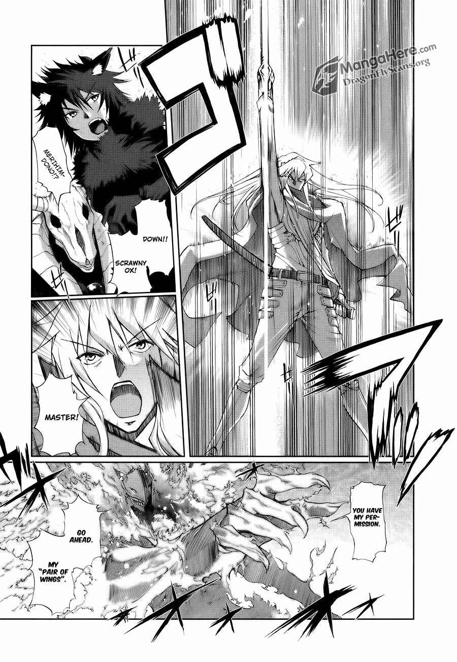 Shakugan no Shana X Eternal Song - Harukanaru Uta Chapter 5 - Page 21