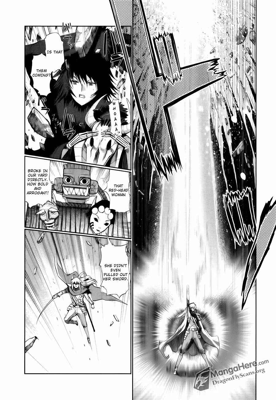 Shakugan no Shana X Eternal Song - Harukanaru Uta Chapter 5 - Page 22