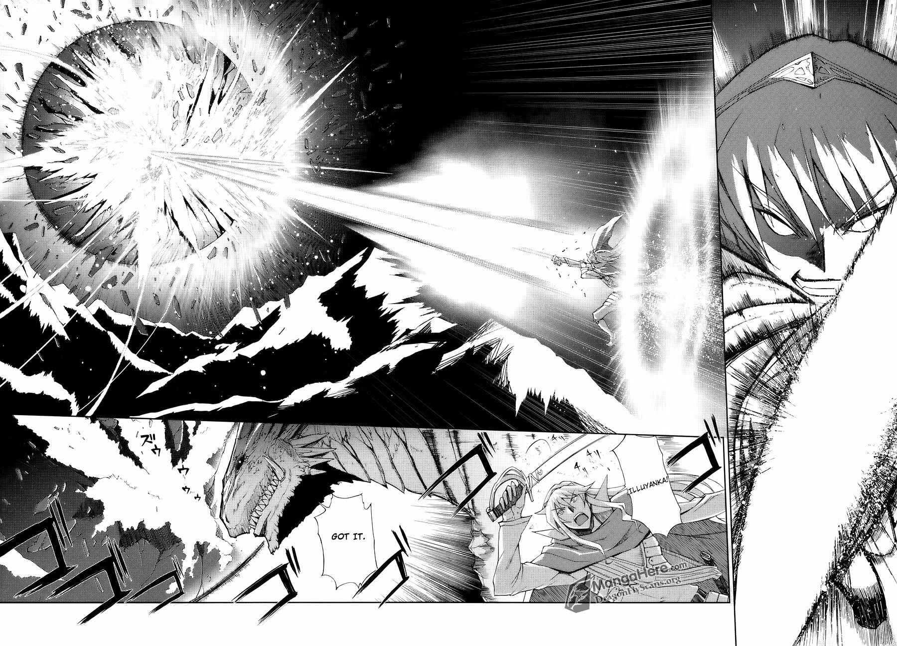 Shakugan no Shana X Eternal Song - Harukanaru Uta Chapter 5 - Page 25