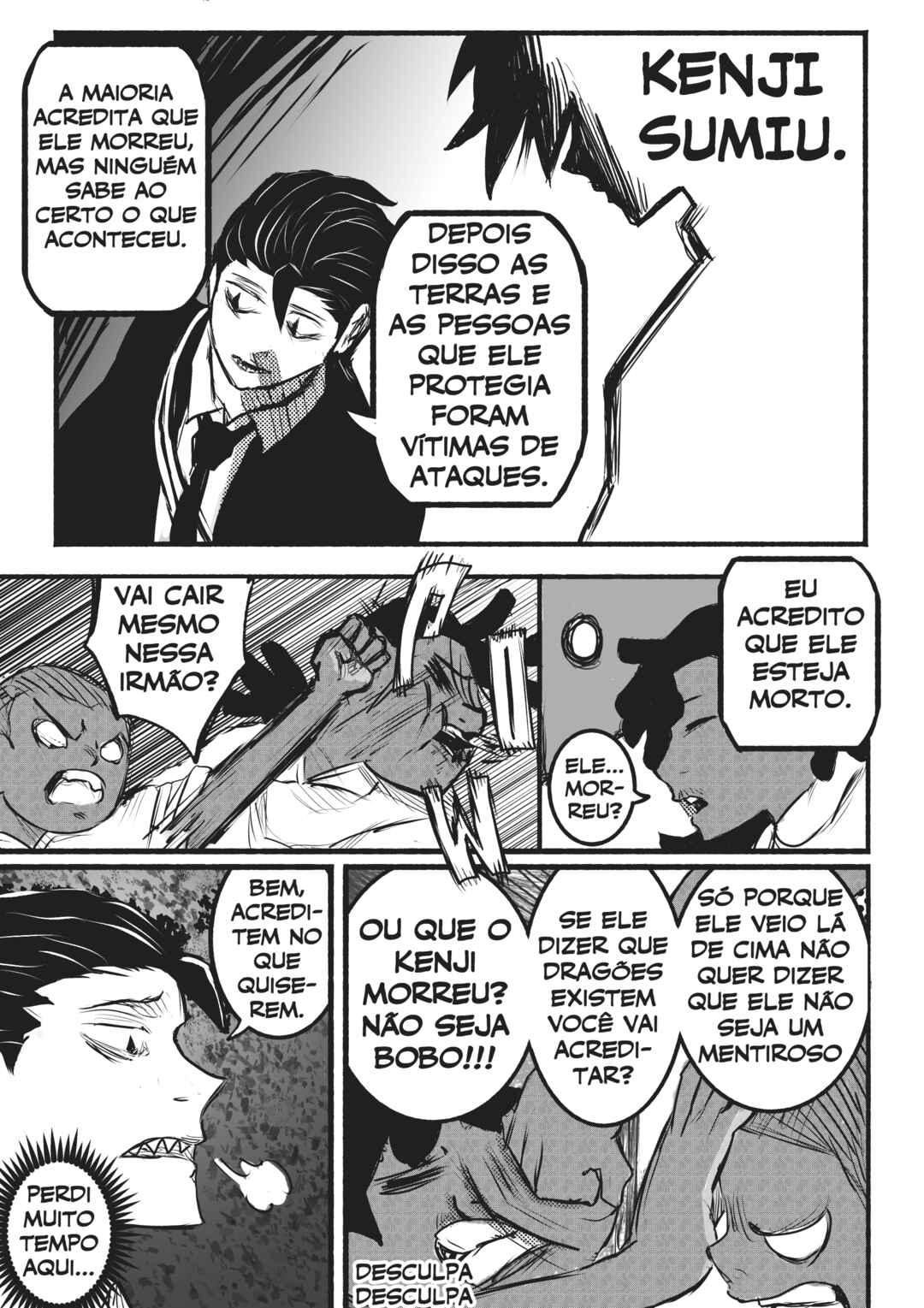 Céu Azul Chapter 5 - Page 12
