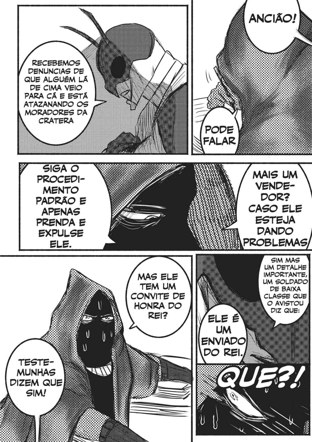Céu Azul Chapter 5 - Page 13