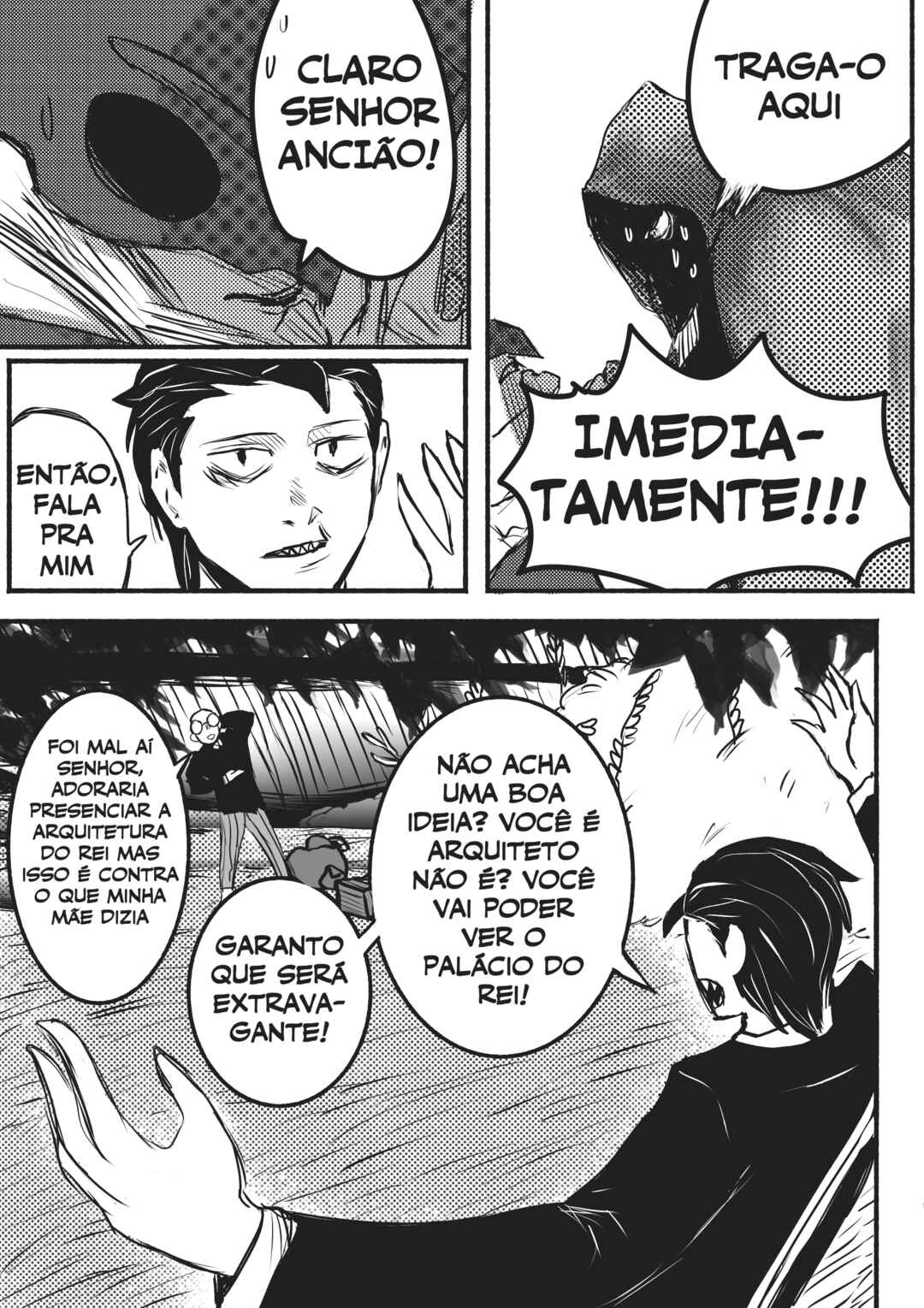 Céu Azul Chapter 5 - Page 14