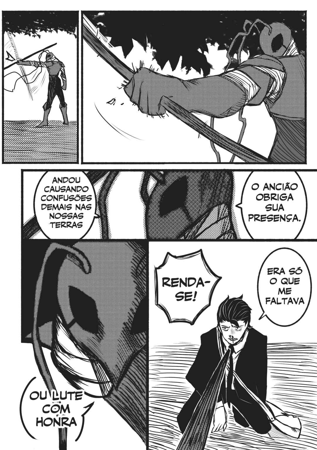 Céu Azul Chapter 5 - Page 19