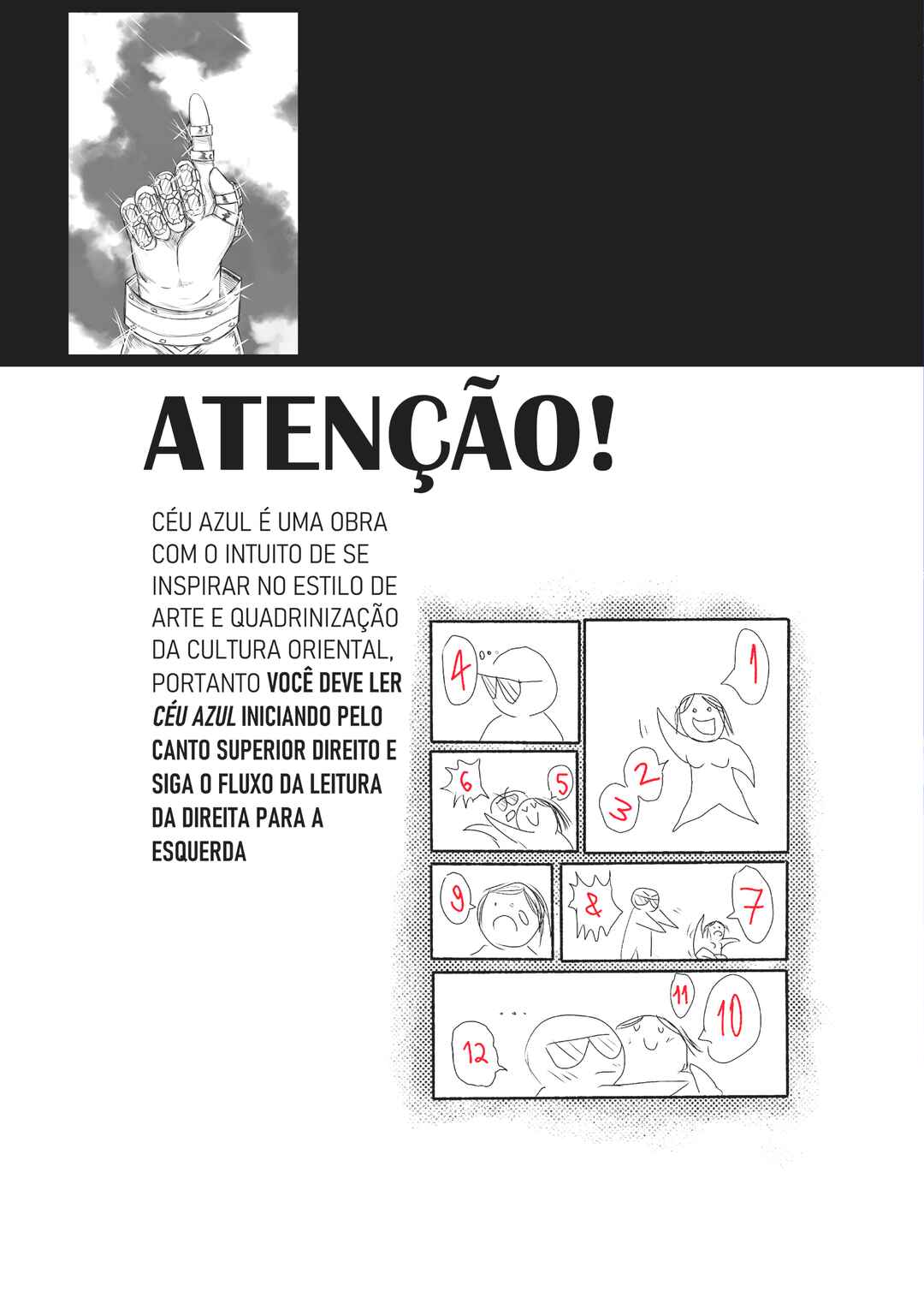 Céu Azul Chapter 5 - Page 2