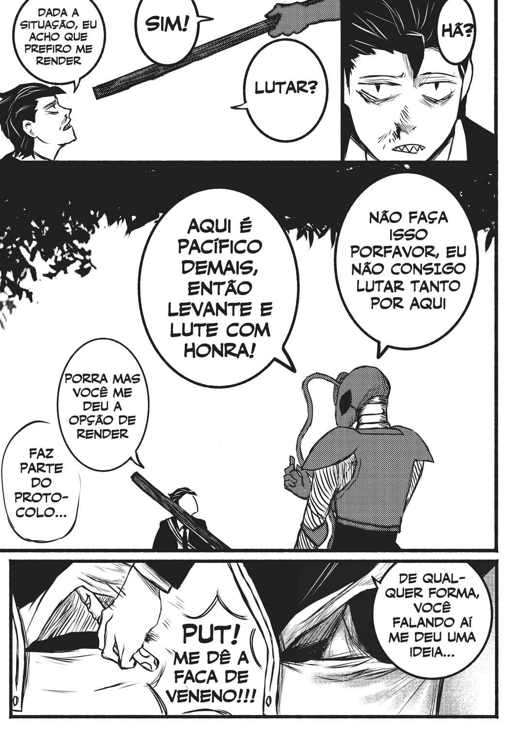 Céu Azul Chapter 5 - Page 20
