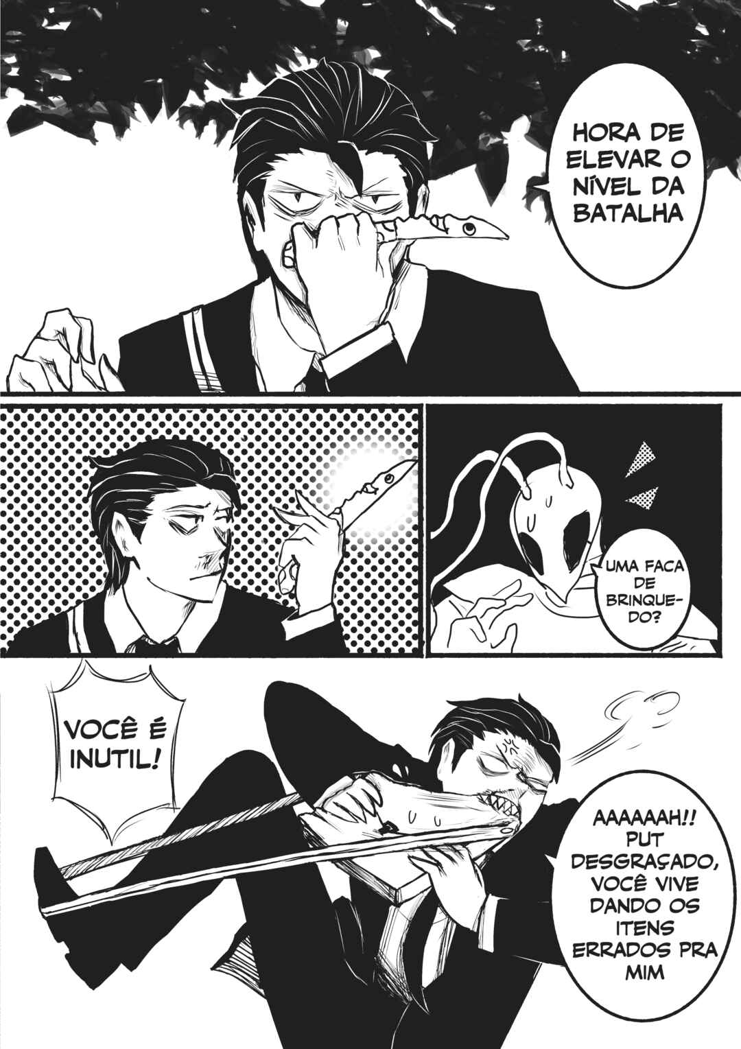 Céu Azul Chapter 5 - Page 21