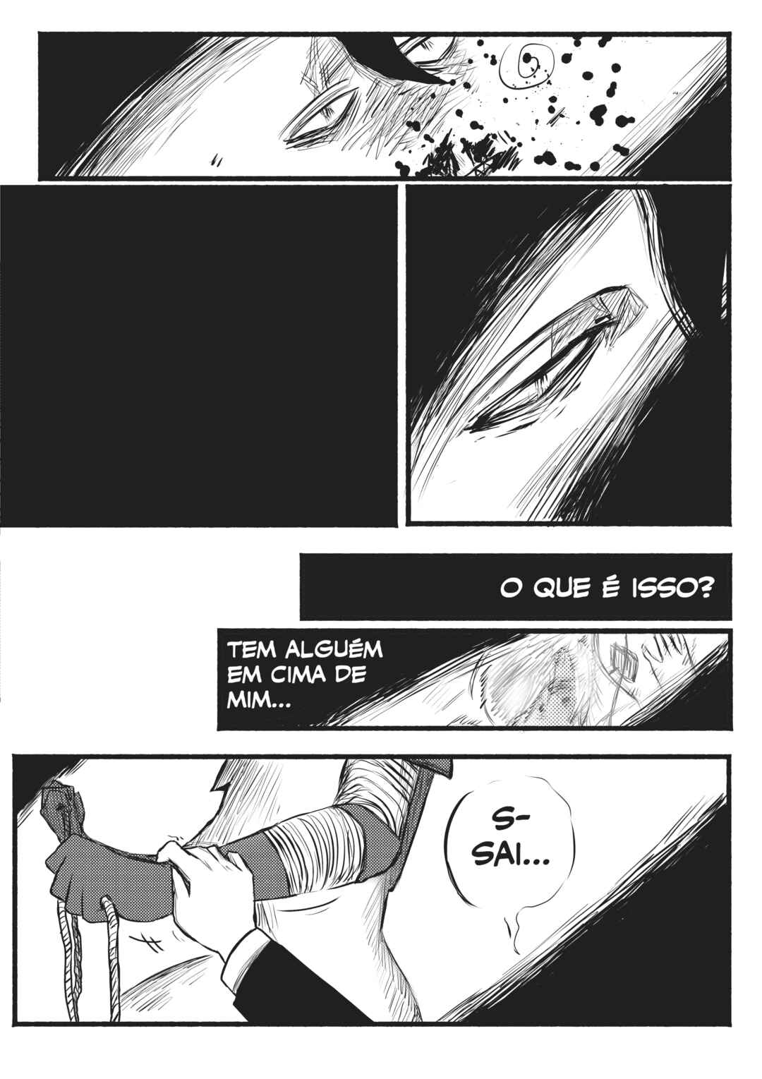 Céu Azul Chapter 5 - Page 25