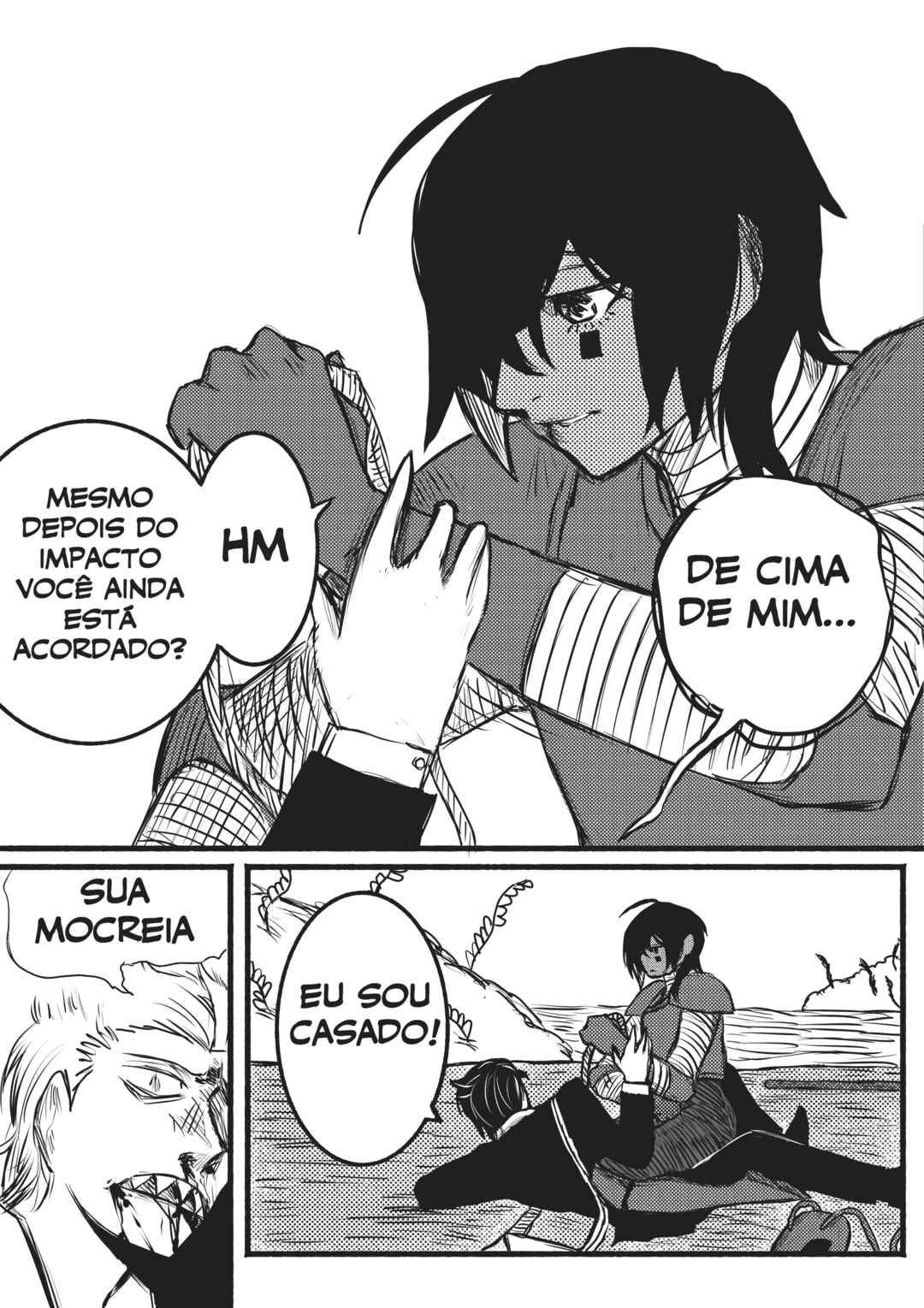 Céu Azul Chapter 5 - Page 26
