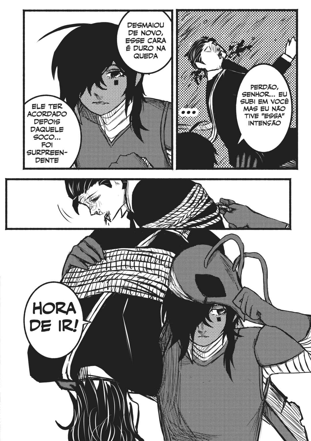 Céu Azul Chapter 5 - Page 27
