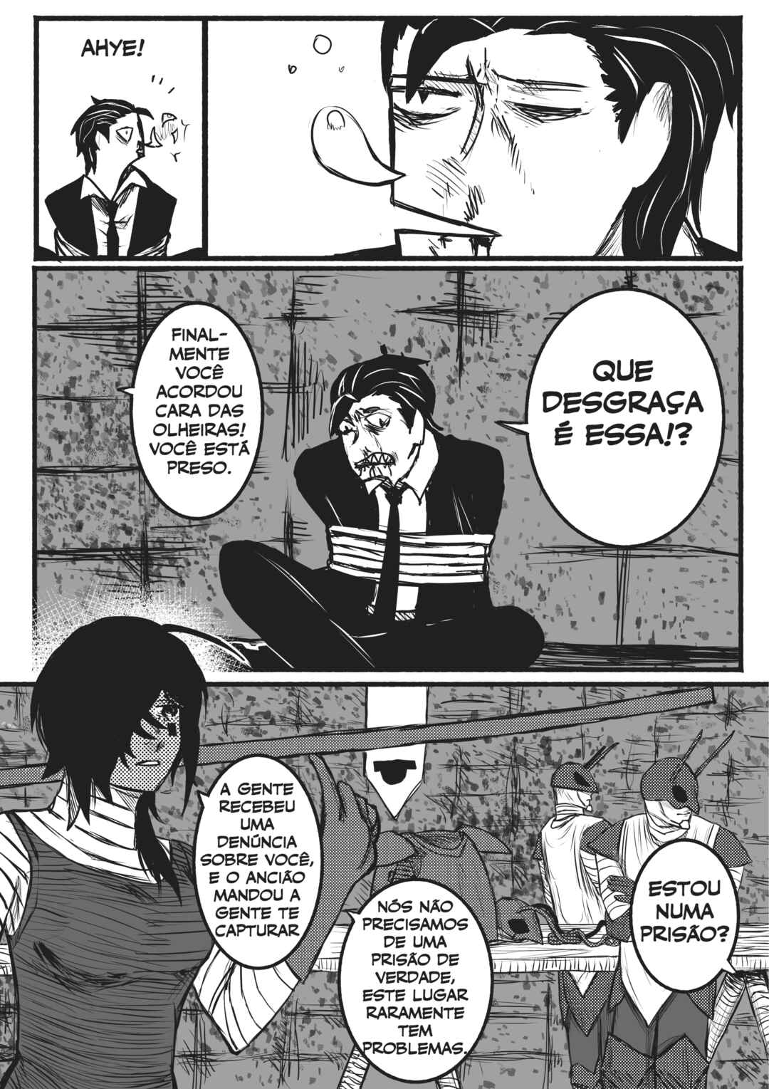 Céu Azul Chapter 5 - Page 28