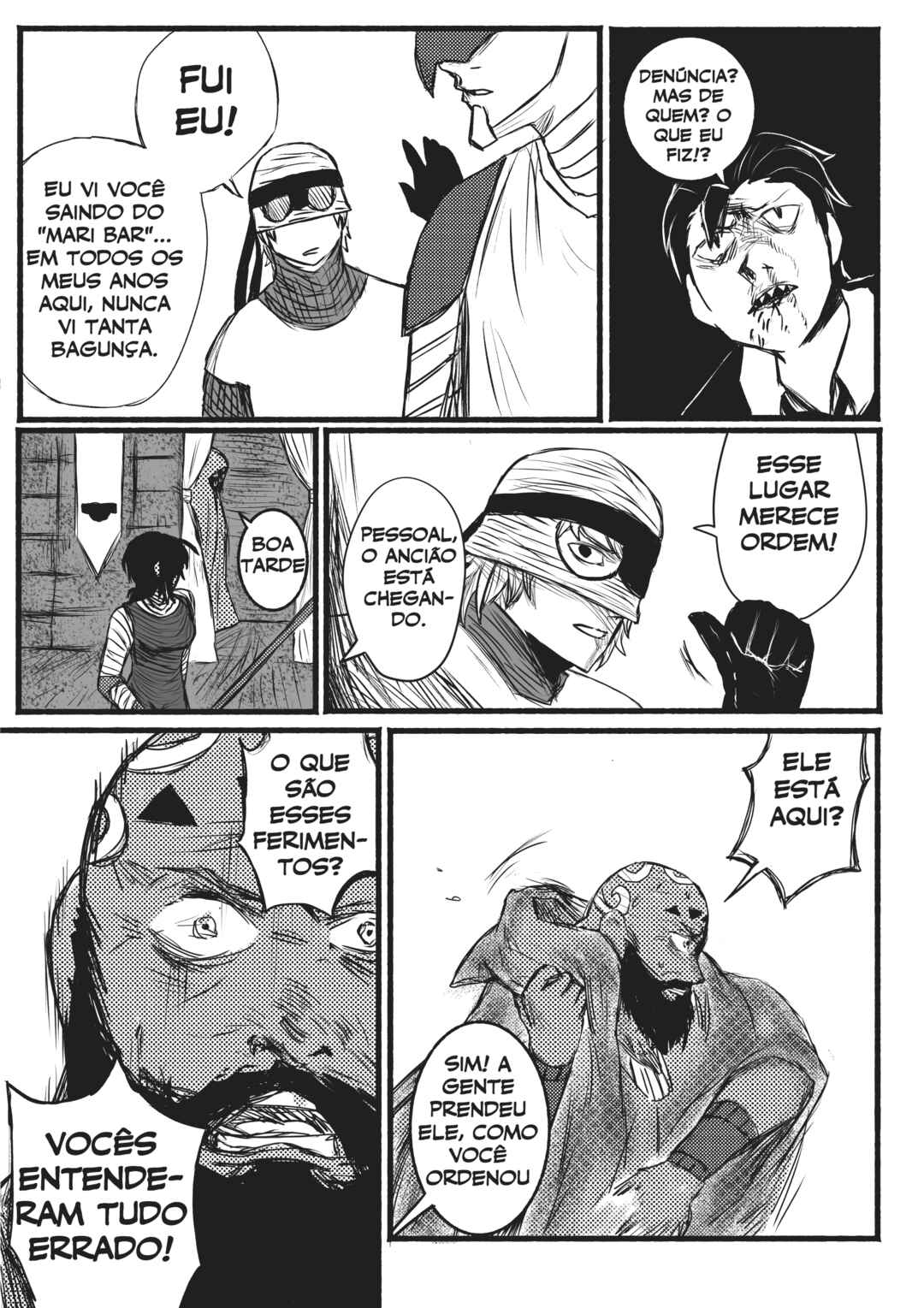 Céu Azul Chapter 5 - Page 29