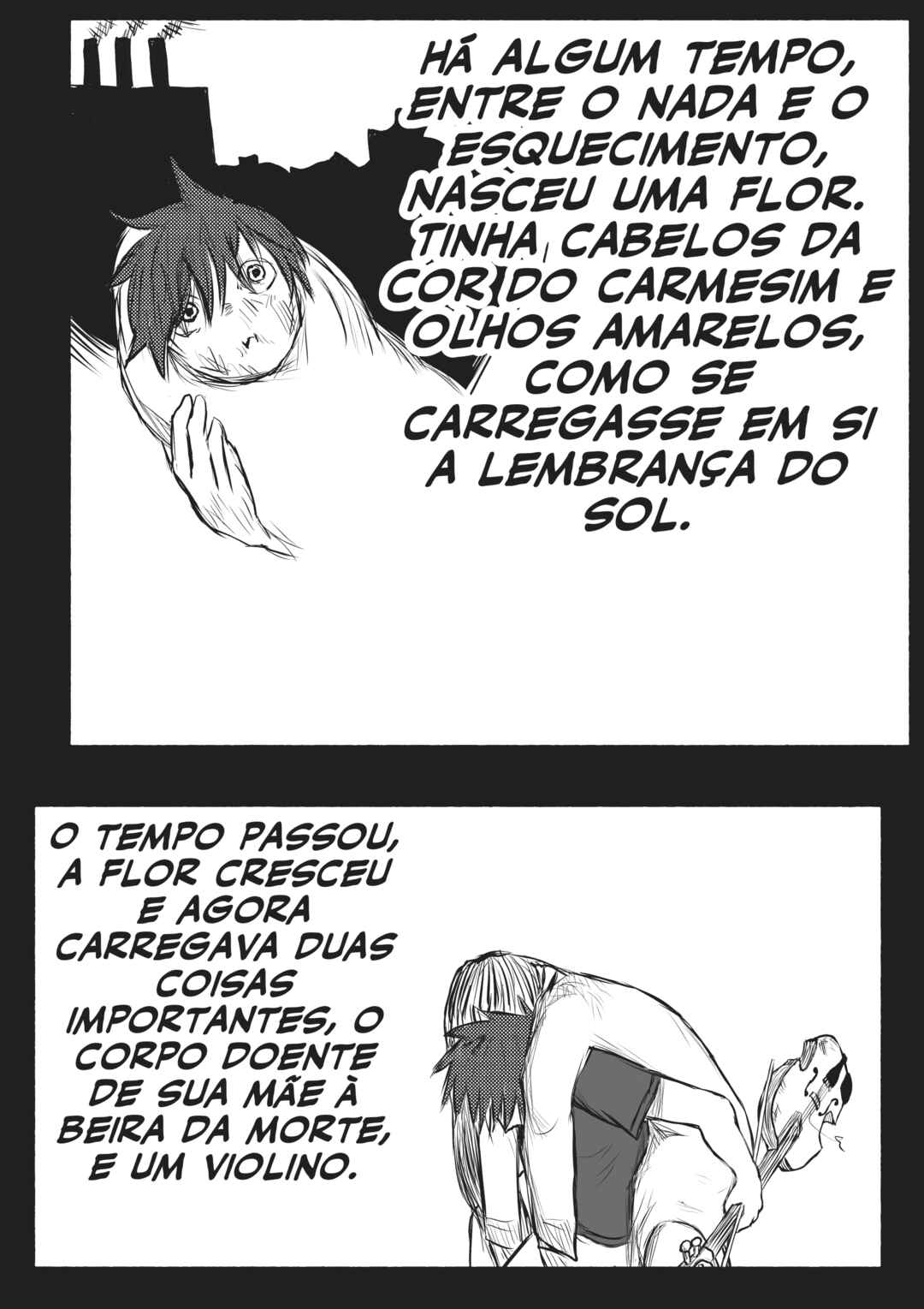 Céu Azul Chapter 5 - Page 3