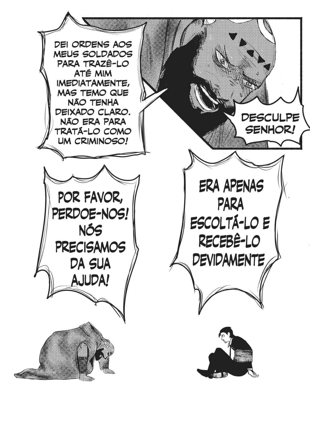 Céu Azul Chapter 5 - Page 30