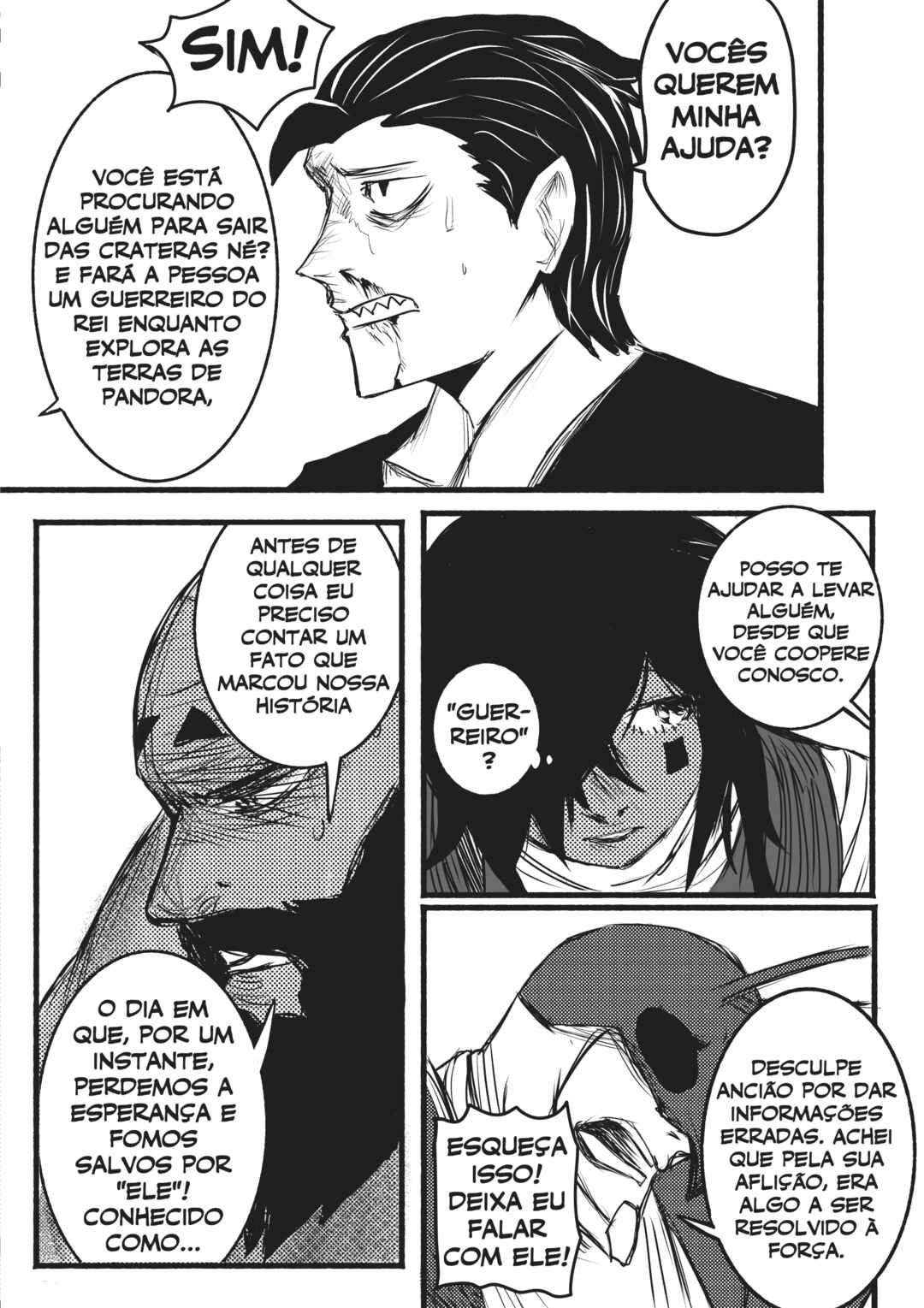 Céu Azul Chapter 5 - Page 31