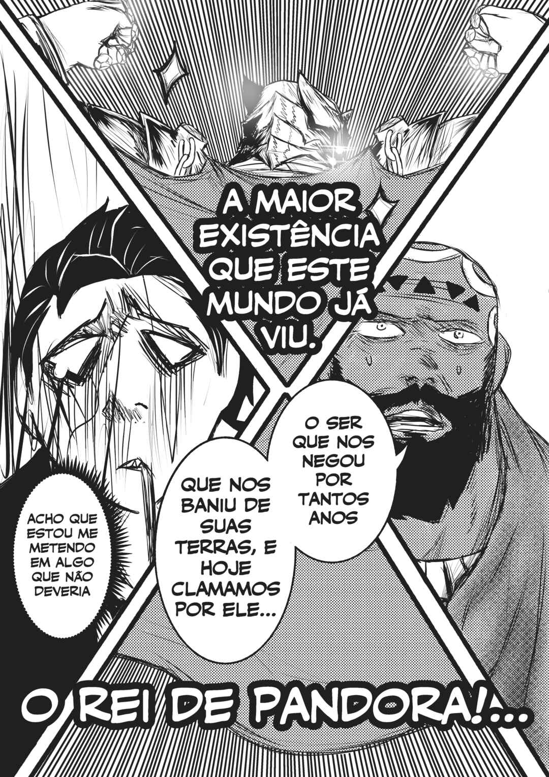 Céu Azul Chapter 5 - Page 32