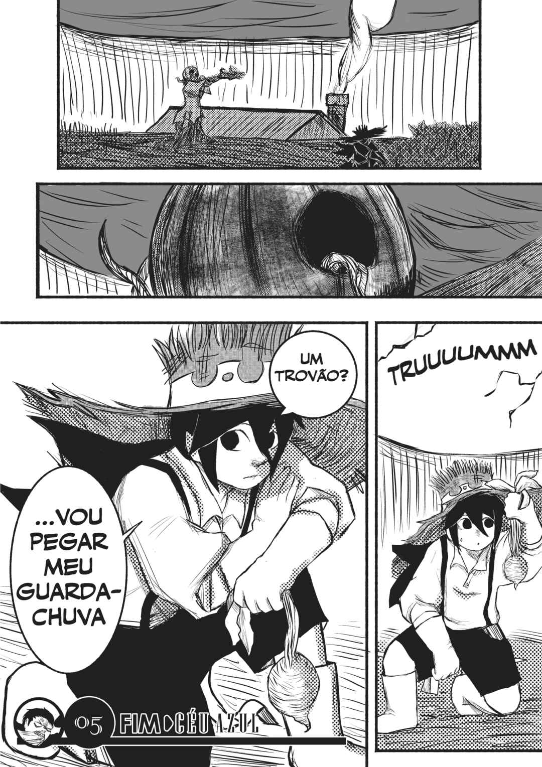 Céu Azul Chapter 5 - Page 33