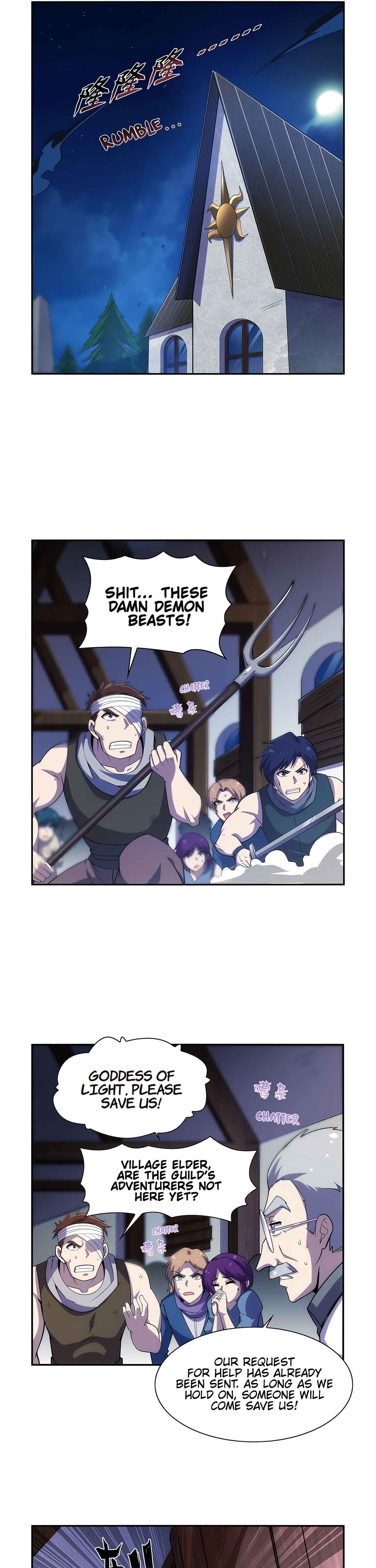The Demon King who lost his Job Chapter 372 - Page 10